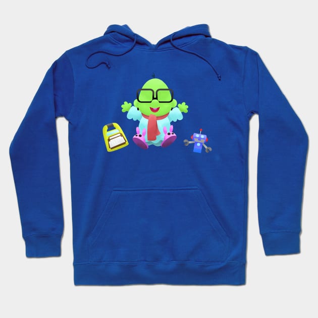 When Your Looks Kinda Weird - Bunsen Hoodie by TheGreatJery